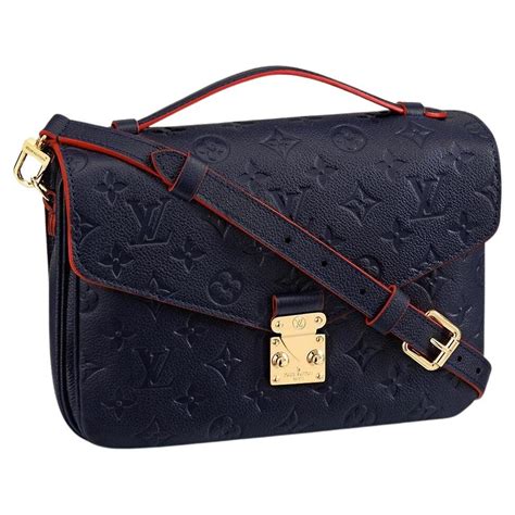 louis vuitton metis logo|louis vuitton pochette metis navy.